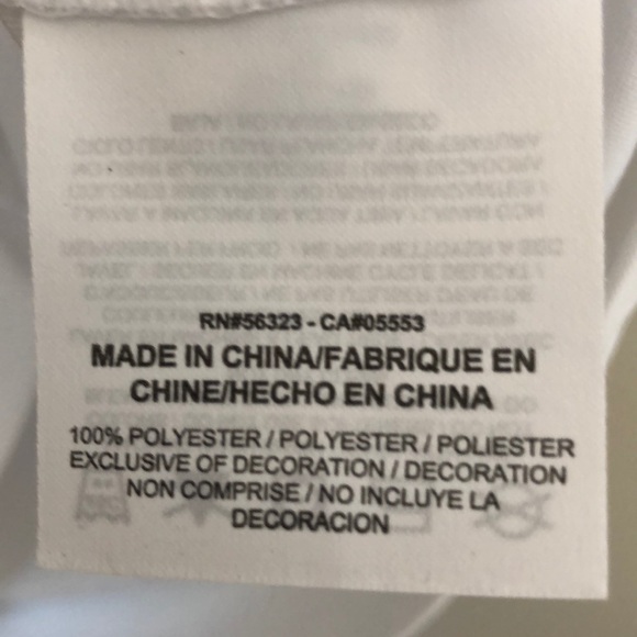 White Nike Golf Tour Performance Dri-fit Polo - Picture 5 of 5